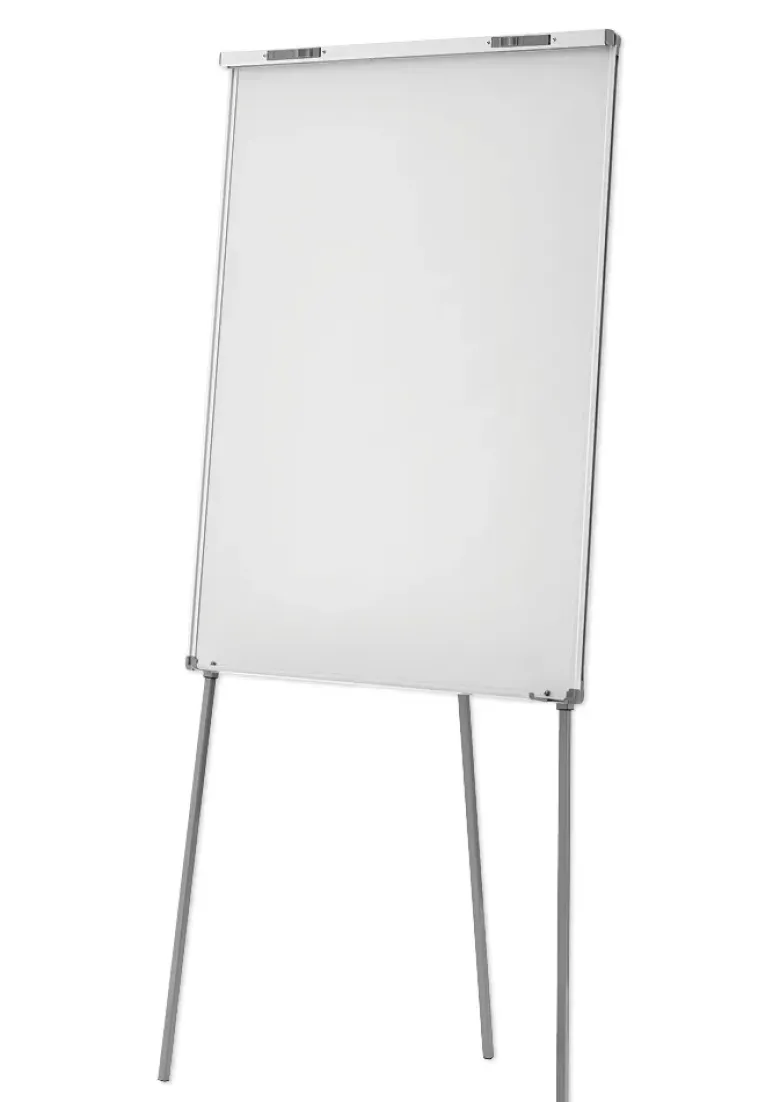 Mobil-Flipchart und Whiteboard in Tasche