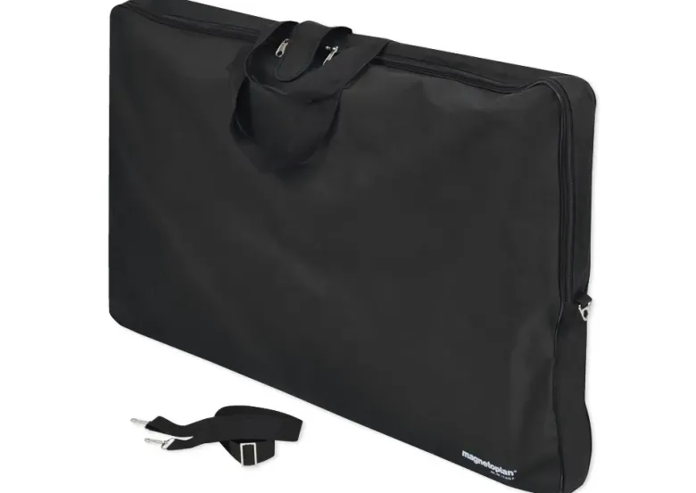 Mobil-Flipchart und Whiteboard in Tasche