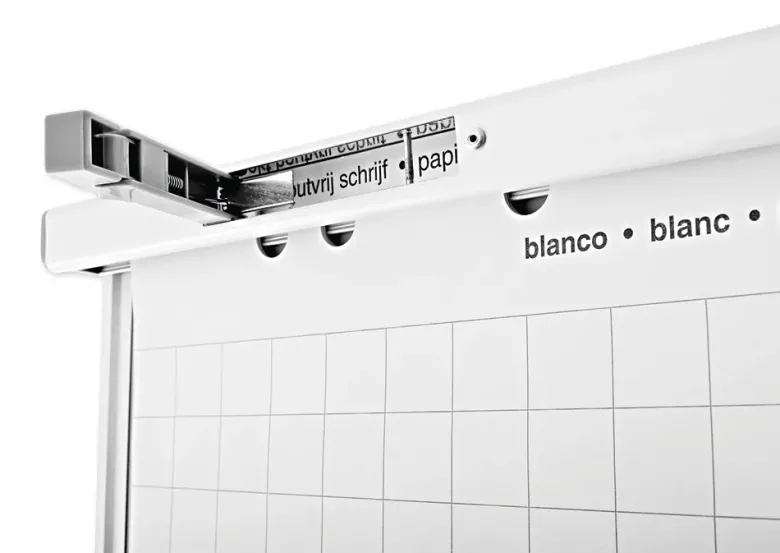 Mobil-Flipchart und Whiteboard in Tasche
