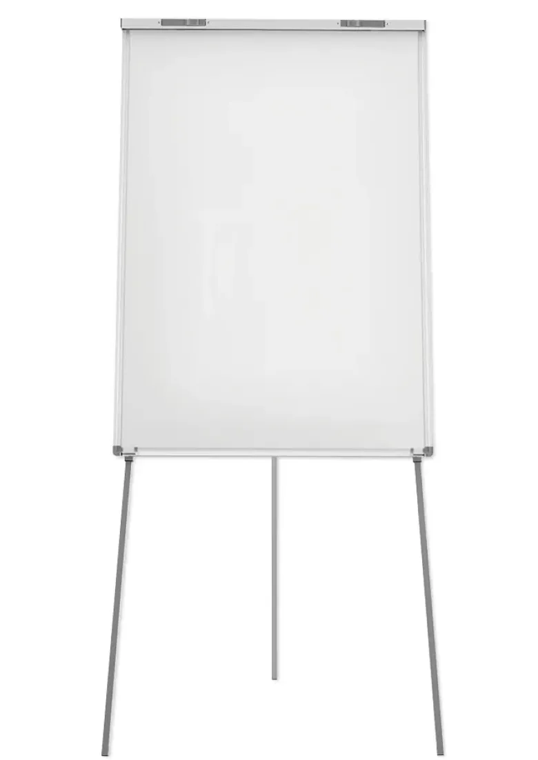 Mobil-Flipchart und Whiteboard in Tasche