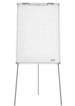 Mobil-Flipchart und Whiteboard in Tasche