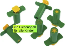 Modellier-Musterspritzen, 6-tlg.