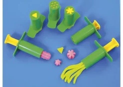 Modellier-Musterspritzen, 6-tlg.