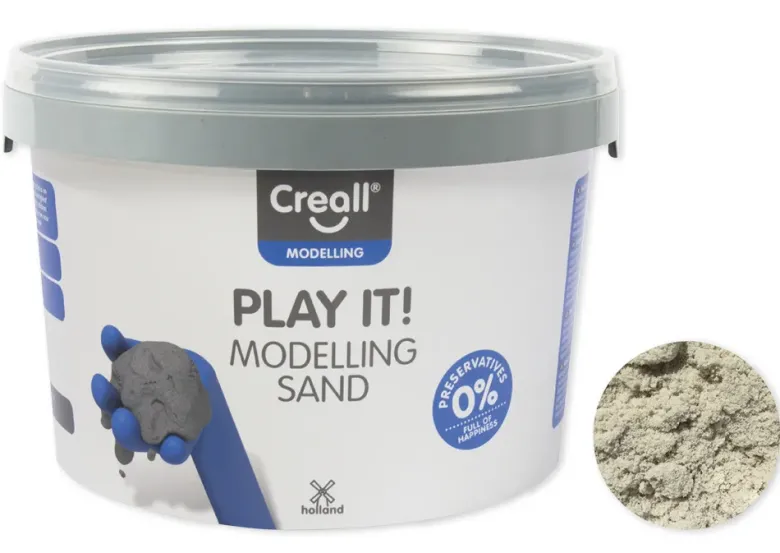 Modelliersand natur, 2,5 kg