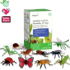 Modell "Insekten & Co.", 10-tlg.