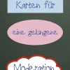 Moderations-Material "Basic", magnetisch, 9-tlg.