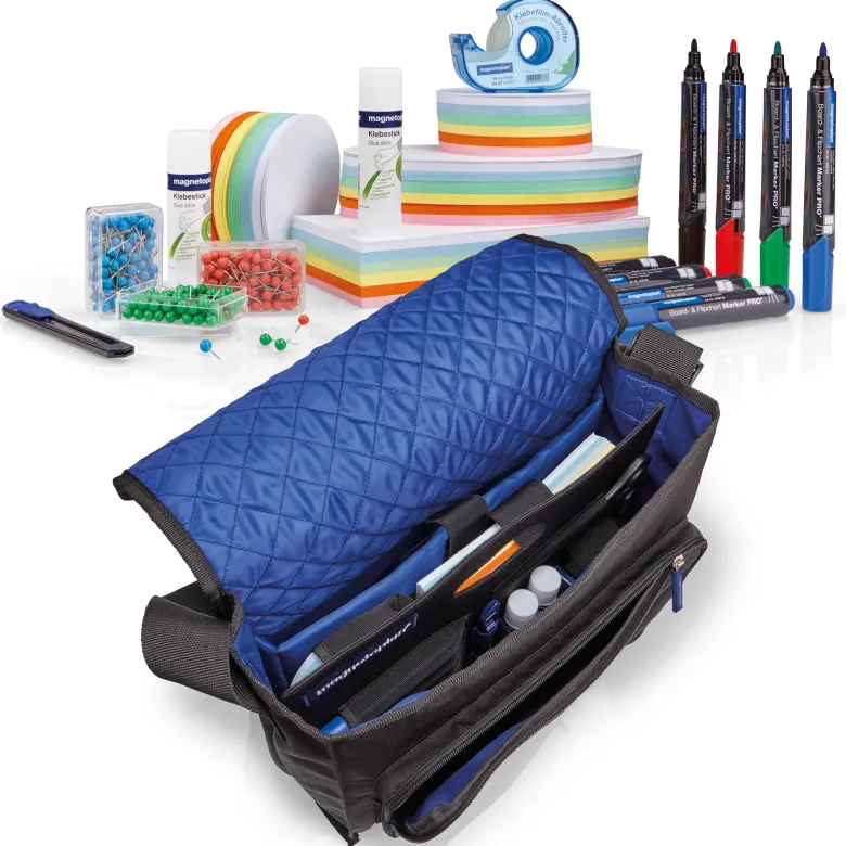 Moderations-Tasche "Schule", 1.313-tlg.