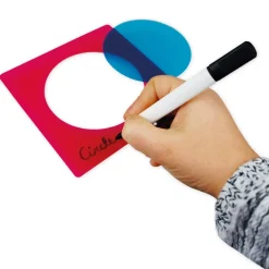 Montessori-Formen für die Leuchtplatte, 30-tlg.