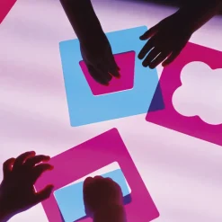 Montessori-Formen für die Leuchtplatte, 30-tlg.