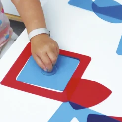 Montessori-Formen für die Leuchtplatte, 30-tlg.