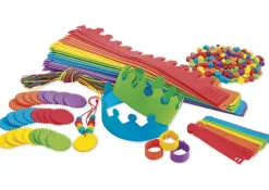 Moosgummi-Accessoires, 296-tlg.