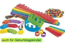 Moosgummi-Accessoires, 296-tlg.