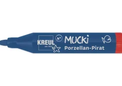 MUCKI Porzellan-Stifte kurz, Strichstärke 2-5 mm, 5 Stück