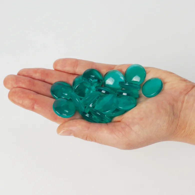 Muggelsteine, 100 Stück in Box
