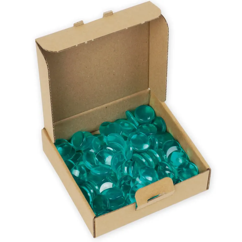Muggelsteine, 100 Stück in Box