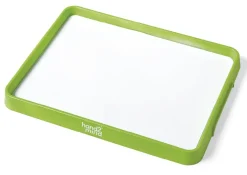 Multifunktions-Tablett mit Whiteboard und erhöhtem Rand, magnetisch, 6 Stück