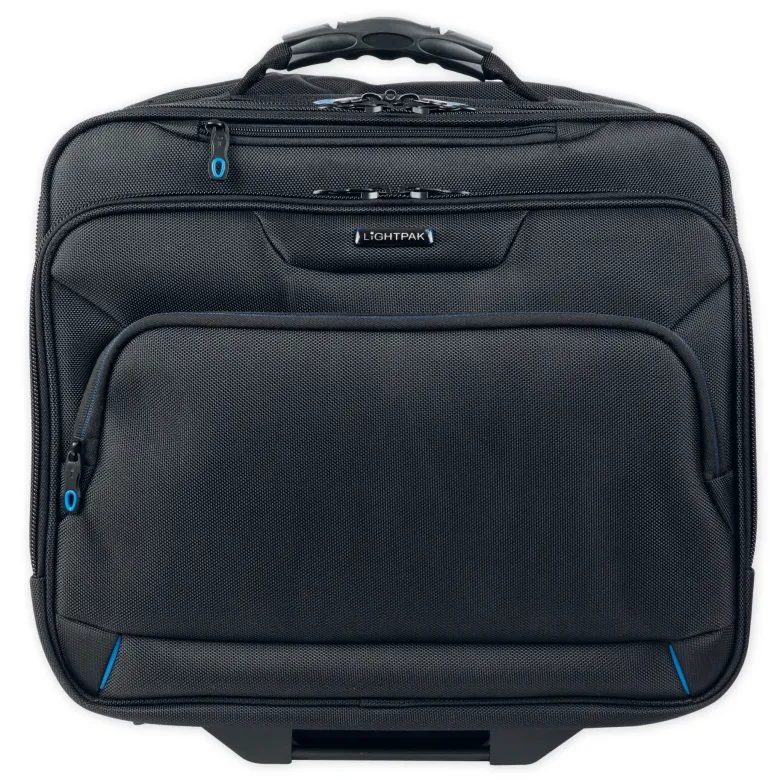Multifunktions-Trolley "Pera Trend XXL" Lightpak, schwarz