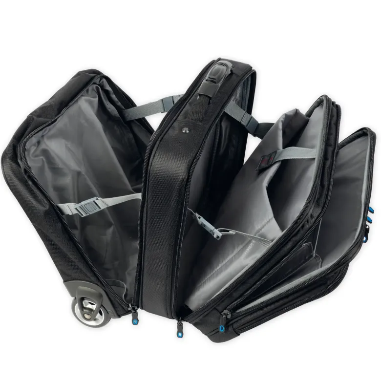 Multifunktions-Trolley "Pera Trend XXL" Lightpak, schwarz