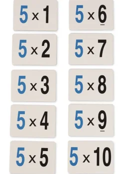 Multiplikations-Kärtchen "1x1", 100-tlg.