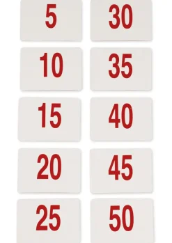 Multiplikations-Kärtchen "1x1", 100-tlg.