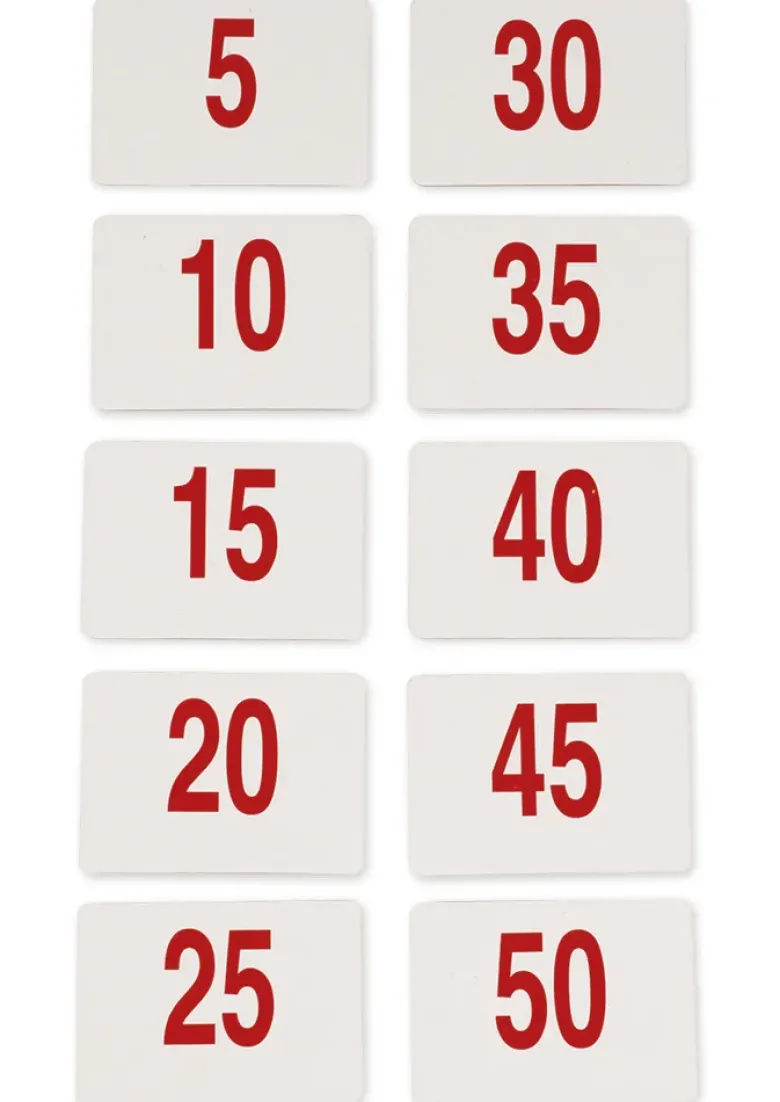 Multiplikations-Kärtchen "1x1", 100-tlg.