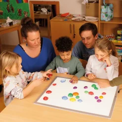 Muschel-Set, transparent und taktil, 108-tlg.