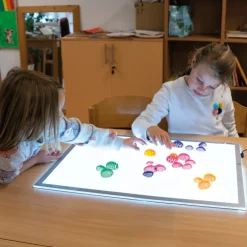 Muschel-Set, transparent und taktil, 108-tlg.