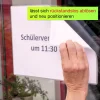 Nachfüllpack für Kleberoller im Spender, non-permanent, 15 m / 9 mm