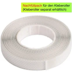 Nachfüllpack für Kleberoller im Spender, non-permanent, 15 m / 9 mm