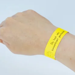 Nachfüll-Set Lob-Armbänder, 100 Stück