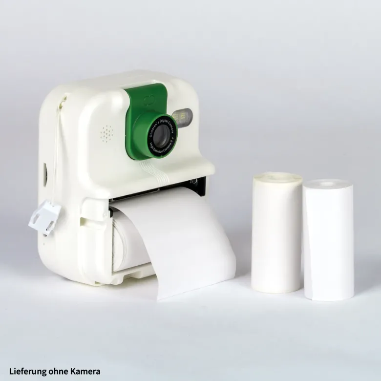Nachfüll-Set Thermopapier für Sofortbild-Kamera, 3 Stück