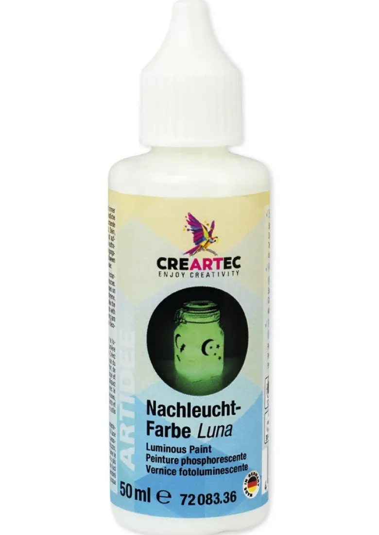 Nachtleuchtfarbe Luna, 50 ml