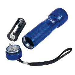 Nachtsicht-Taschenlampe mit grünem LED-Licht