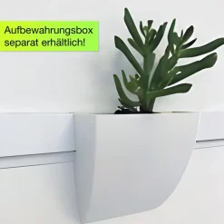 Namensschild für Info-Leiste, weiß, 1 Stück