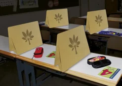 Natura-Clausura-Koffer gefüllt für Klassensatz