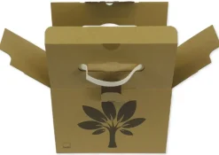 Natura-Kartei-Koffer A5, aus Pappe