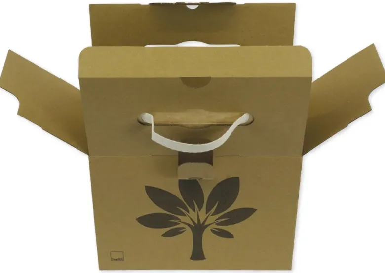 Natura-Kartei-Koffer A5, aus Pappe