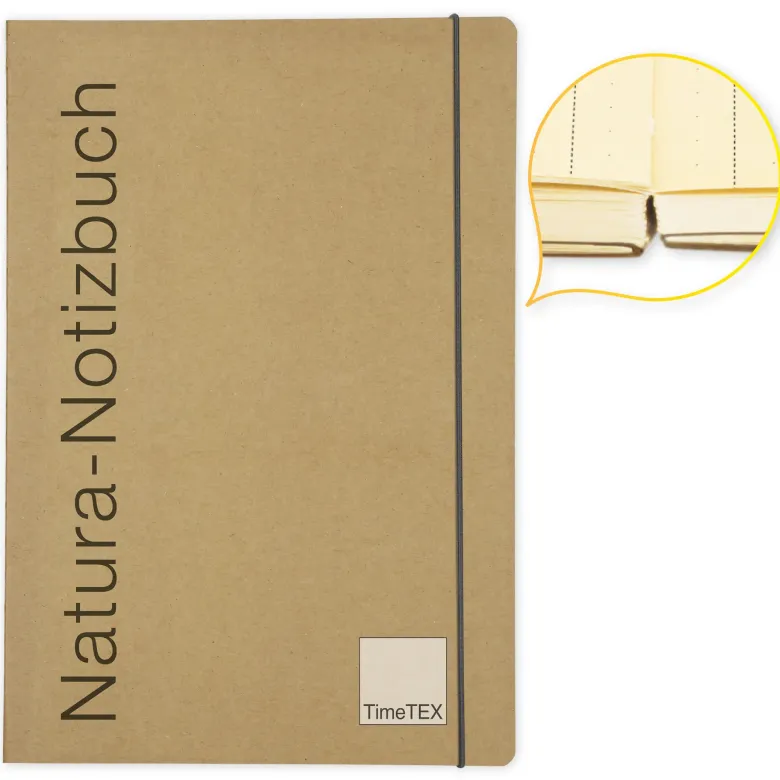 Natura-Notizbuch A4-Plus, 198 Seiten