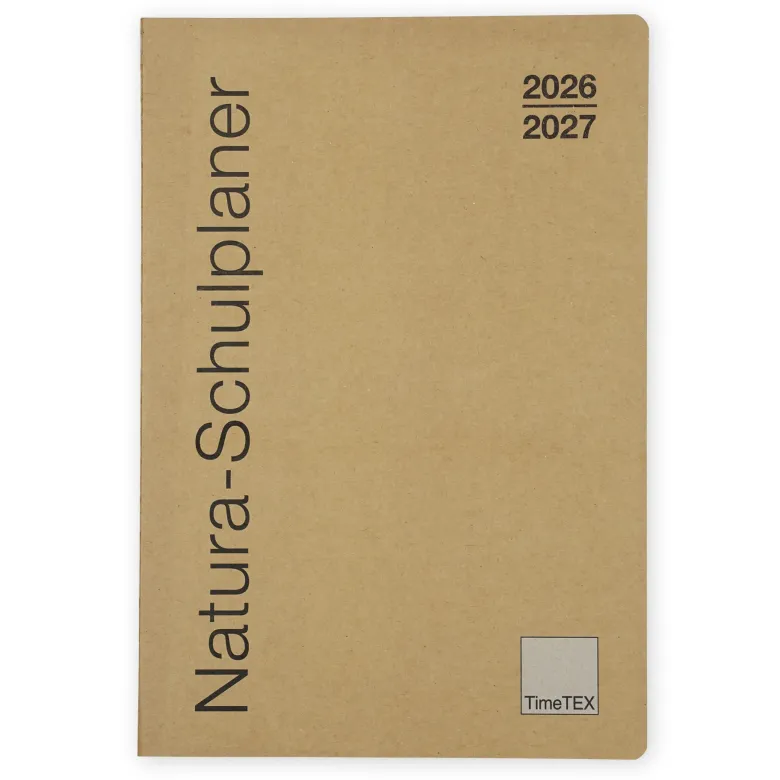 Natura-Planer-Set 2026/2027 A5