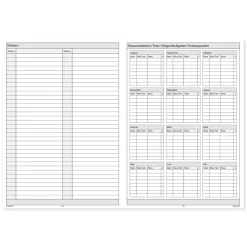 Natura-Planer-Set 2026/2027 A5