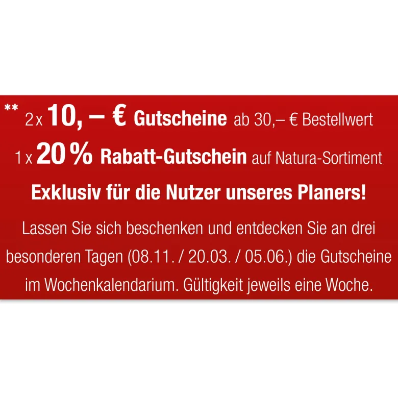 Natura-Planer-Set 2026/2027 A5