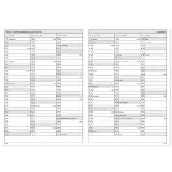 Natura-Planer-Set 2026/2027 A5
