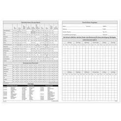 Natura-Planer-Set 2026/2027 A4-Plus