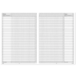 Natura-Planer-Set 2026/2027 A4-Plus