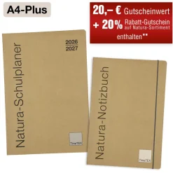 Natura-Planer-Set 2026/2027 A4-Plus