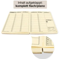 Natura-Planer-Set 2026/2027 A4-Plus