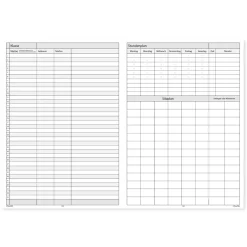 Natura-Planer-Set 2026/2027 A4-Plus