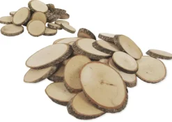 Naturholzscheiben