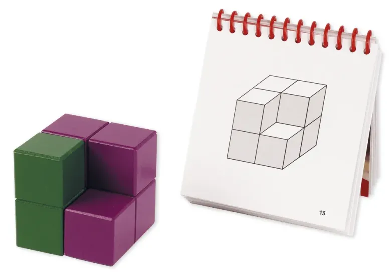 Nikitin Material: N5 Geowürfel