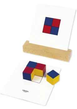 Nikitin Material: Rastervorlage zum N1 Musterwürfel